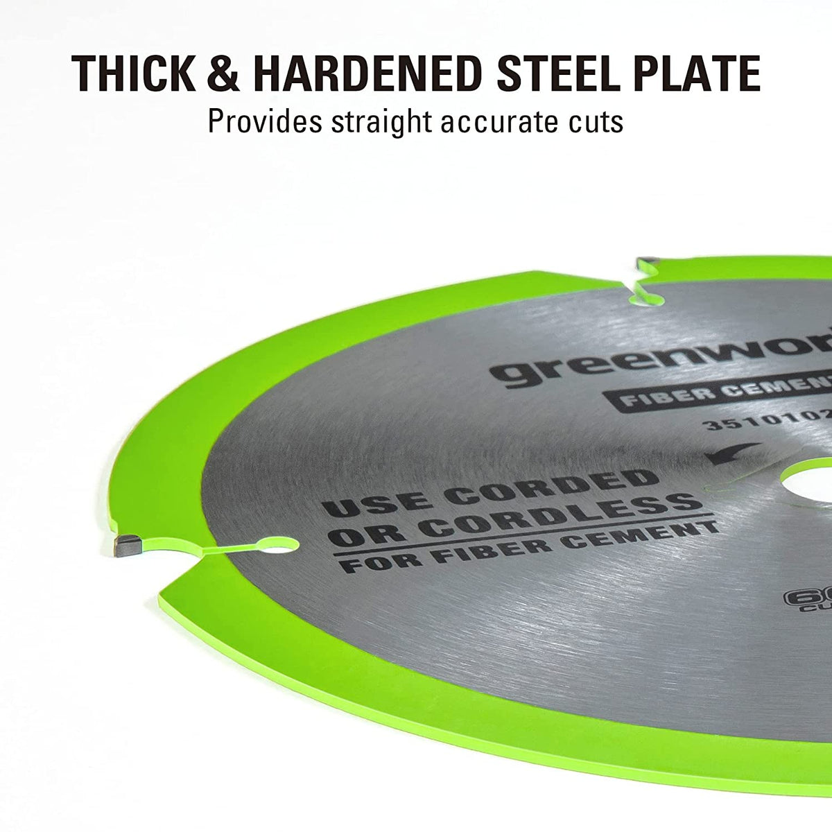 Greenworks 24V 7-1/4 "4T-PCD Circular Saw Blades
