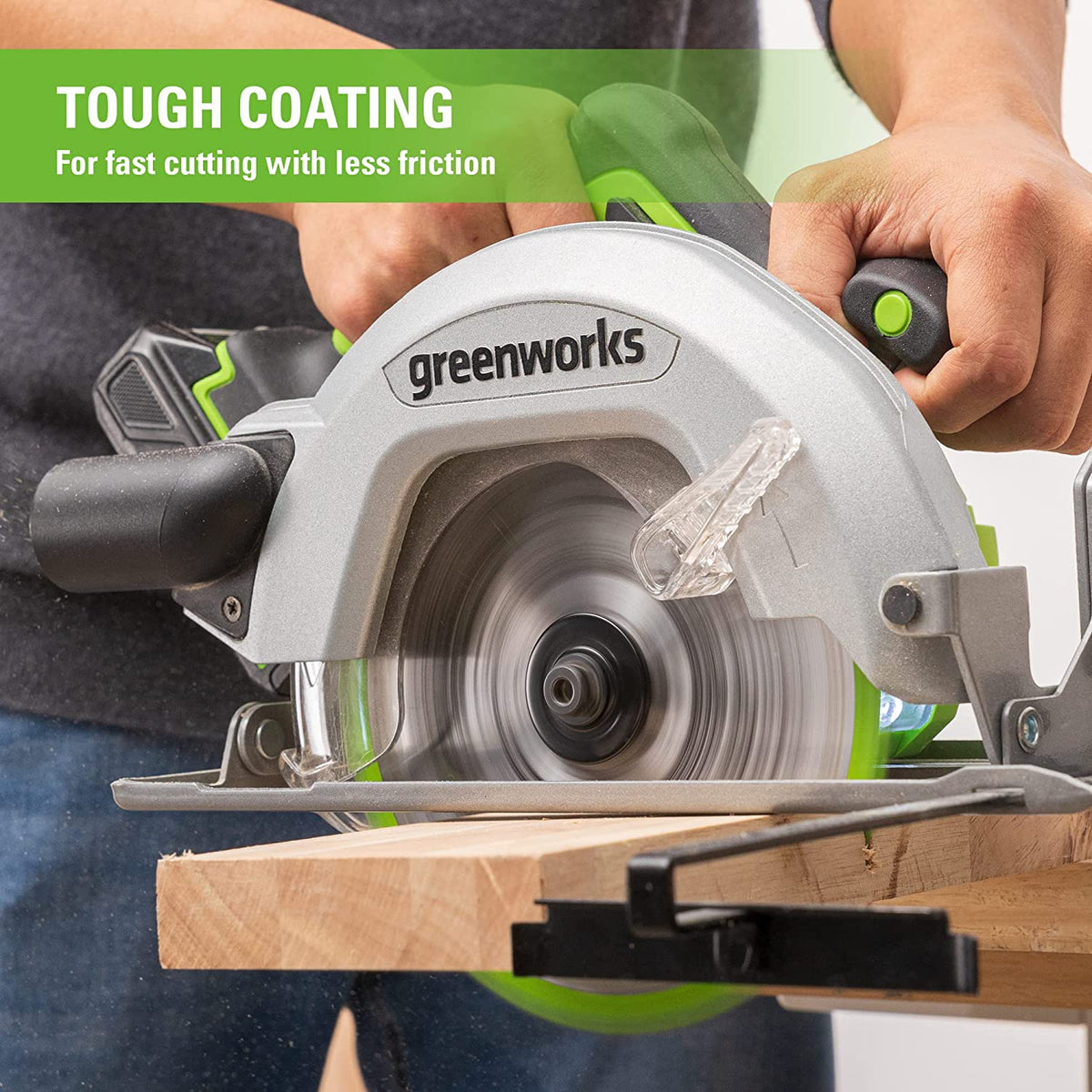 Greenworks 24V 7-1/4 " 60T Circular Saw Blades