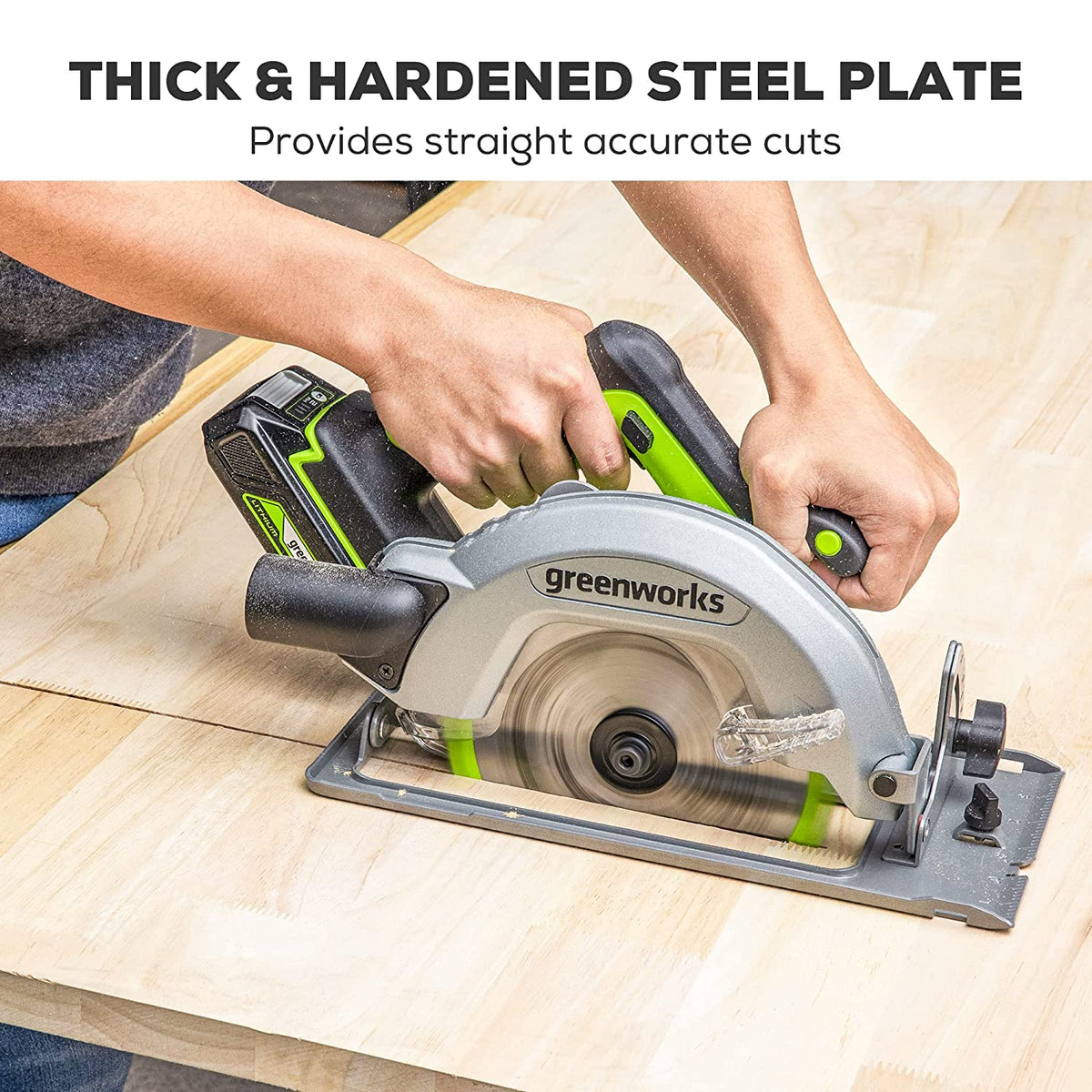 Greenworks 24V 7-1/4 " 24T Circular Saw Blades,3pc