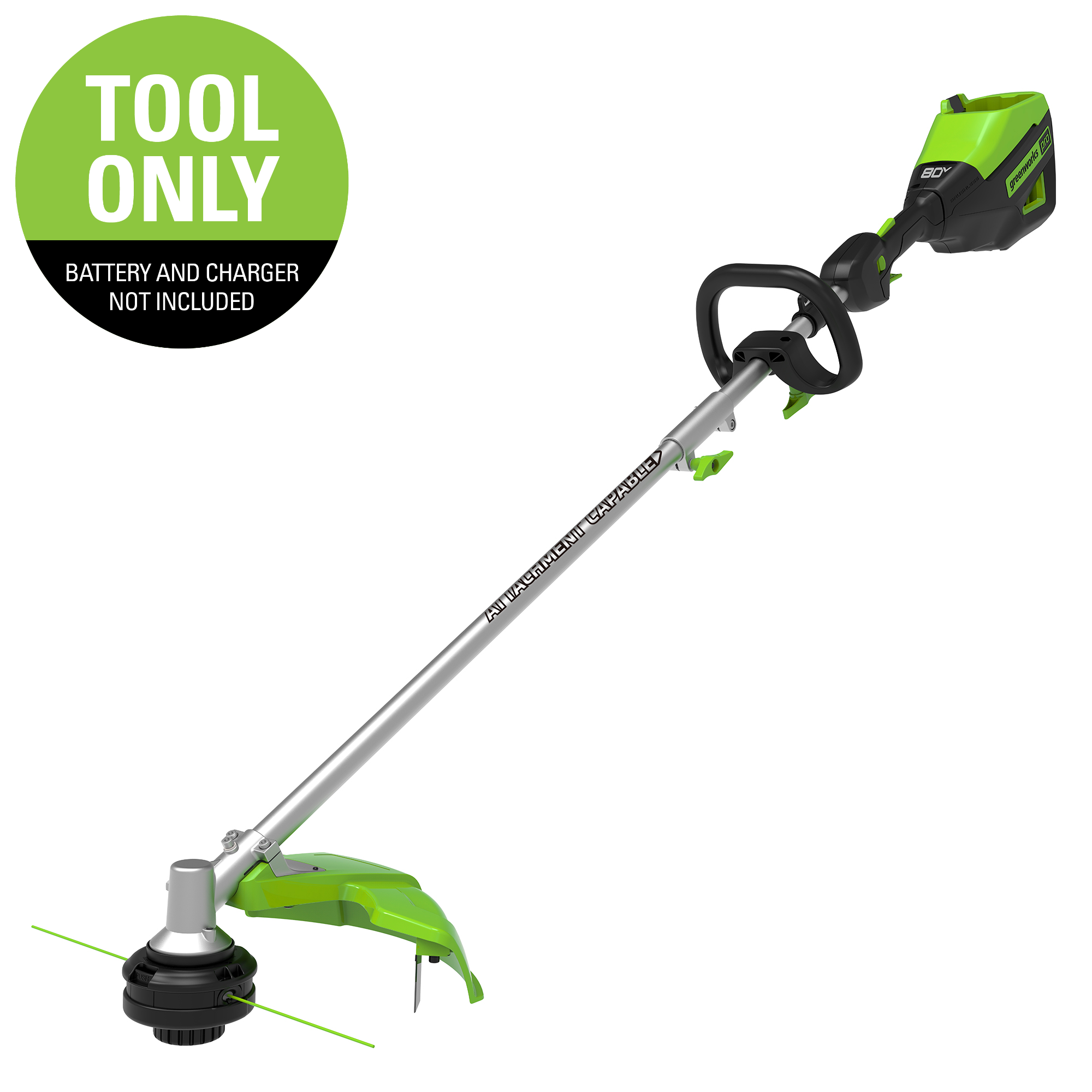82V 16 Attachment-Capable String Trimmer Tool-Only
