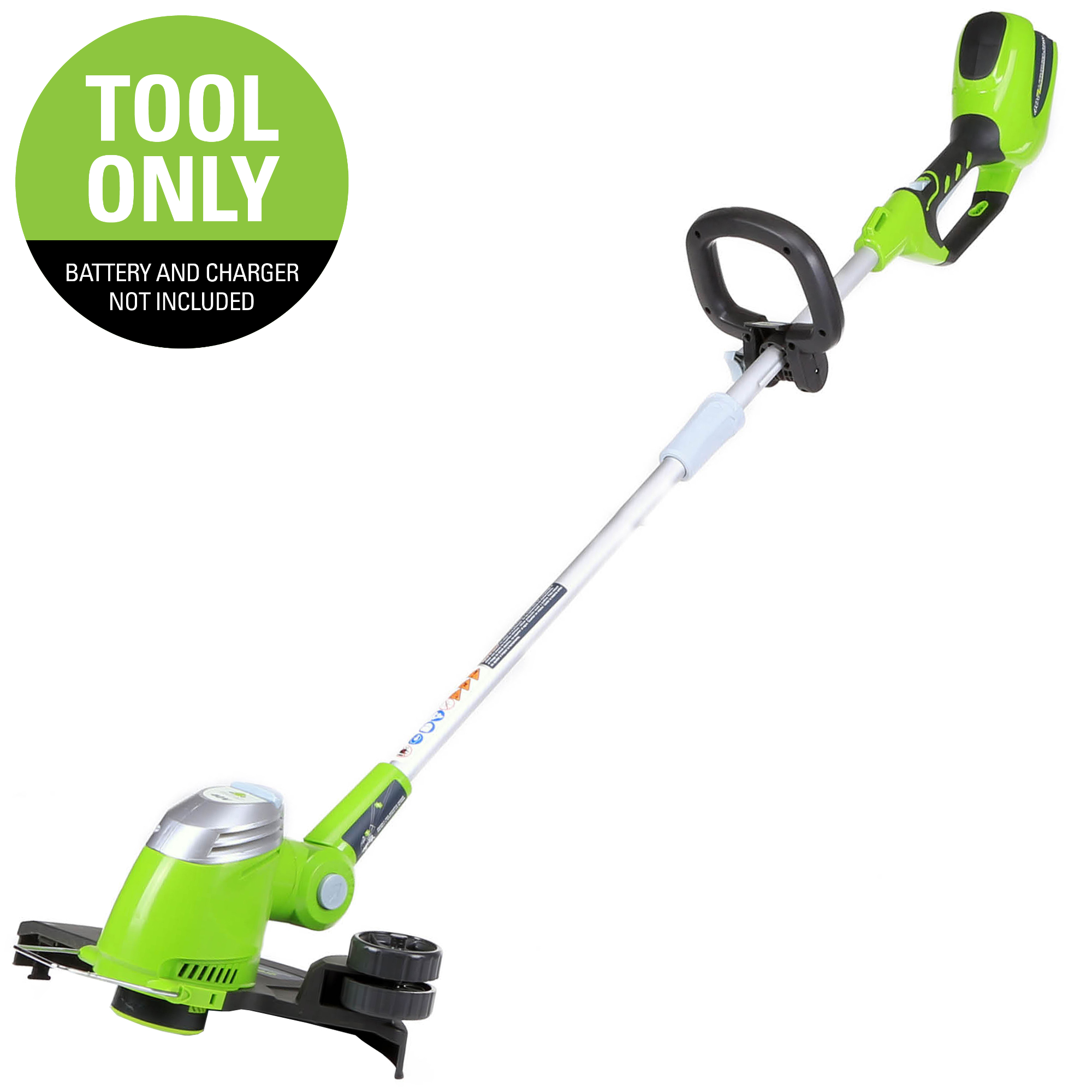 40V 13 Inch Cordless String Trimmer Edger Greenworks Tools