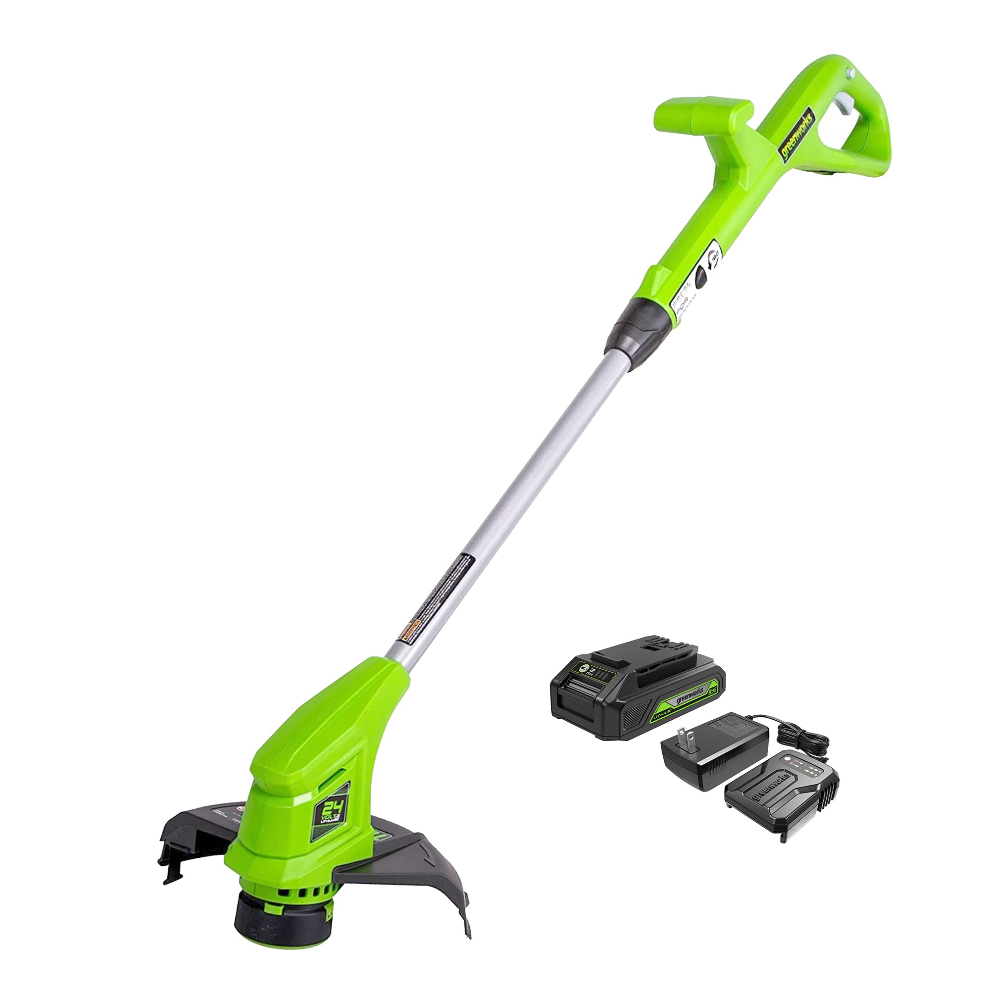 thumbnail image 2 of Cordless Weed Trimmer With 2 Batteries & 5 Blades | Electric Grass Trimmer Edger Brush Cutter Combo 2 of 10