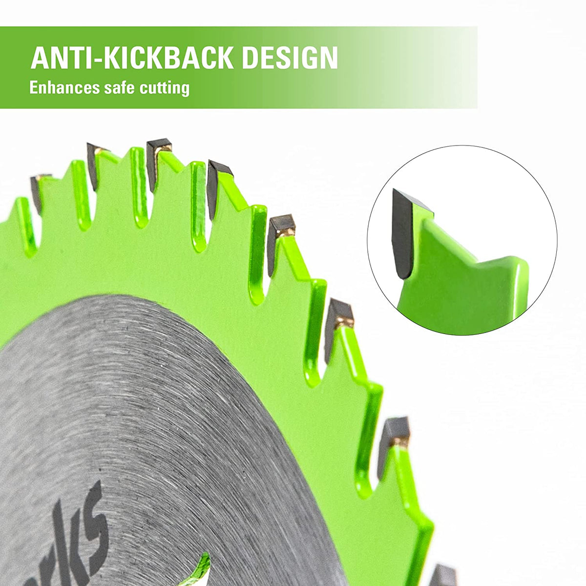 Greenworks 24V 7-1/4 " 40T Circular Saw Blades