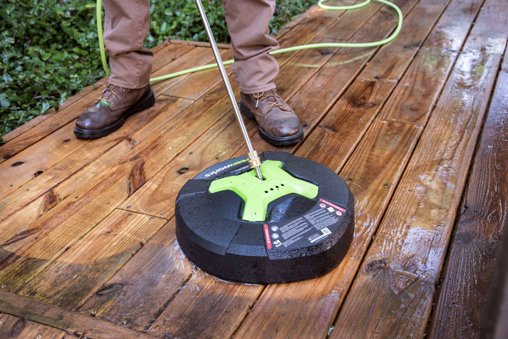 2700 PSI Pressure Washer w/ 15" Surface Cleaner & Extension Combo Kit