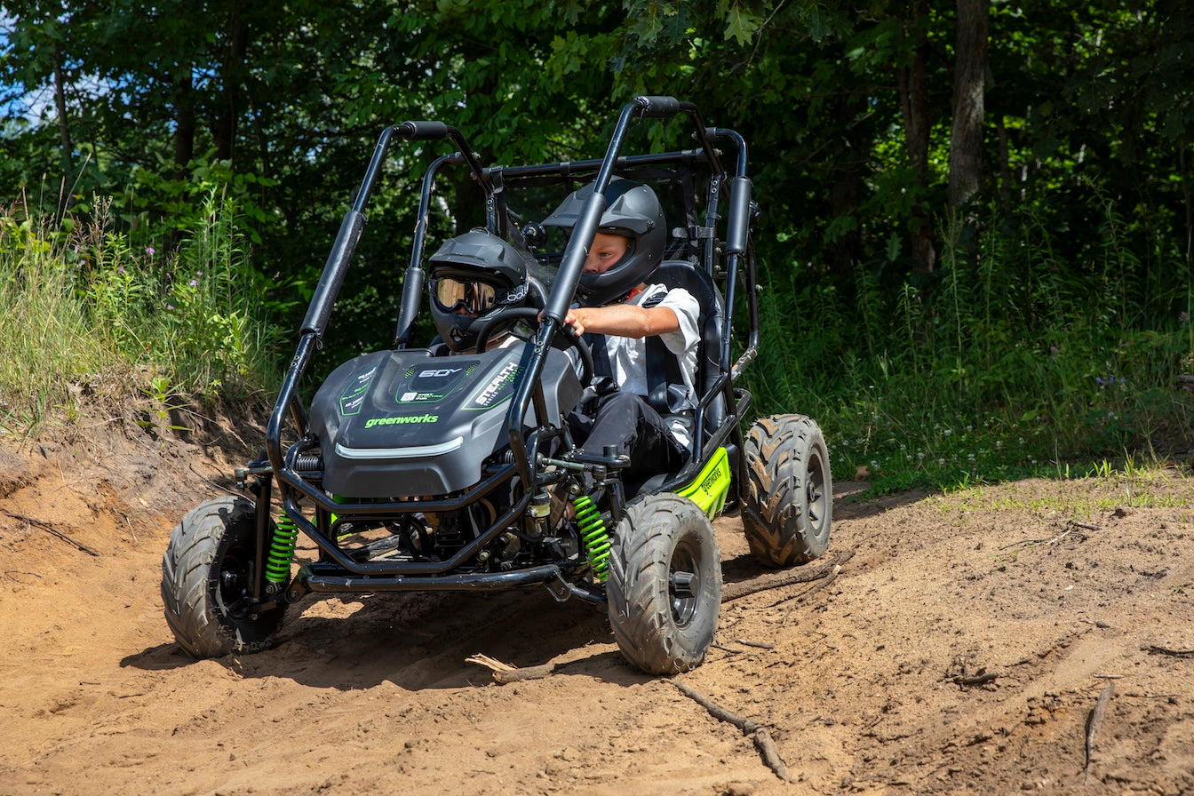 How Fast Do Electric Go Karts Go Hero