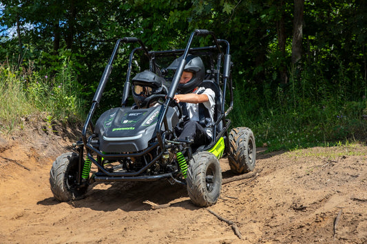 How Fast Do Electric Go Karts Go Hero