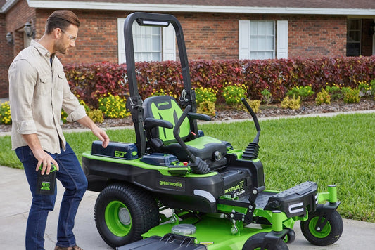 best zero turn lawn mower feature