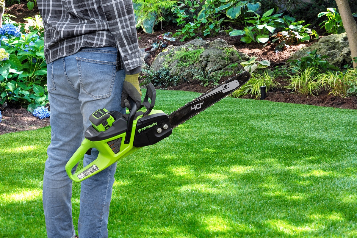 History of the Chainsaw Greenworks Tools