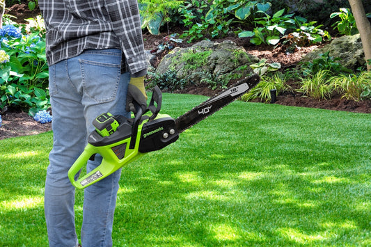 History of the Chainsaw Greenworks Tools