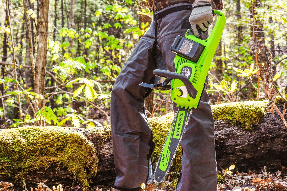 How To Sharpen a Chainsaw