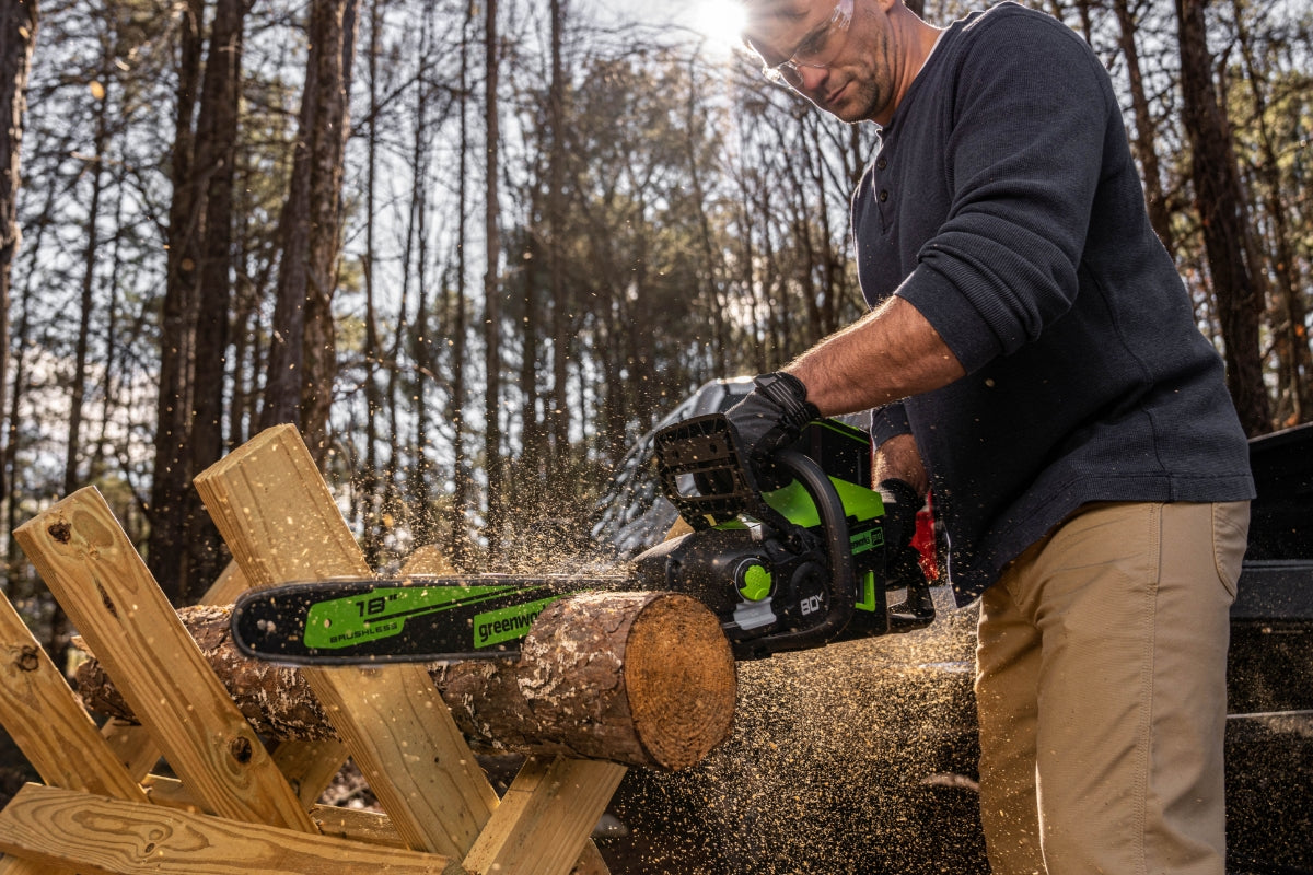 Chainsaw Operation and Cleaning Safety