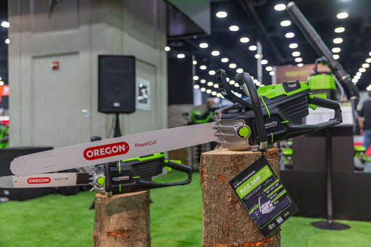 Greenworks Commercial Revolutionizes the World of Chainsaws with the First Ever H.O.G. Saw