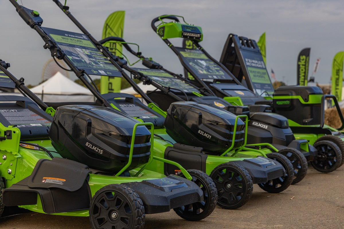 Greenworks Commercial Sets New Industry Standard With 82V 22-Inch Self-Propelled Mower At Equip Expo