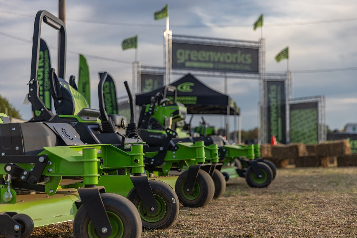 Greenworks Commercial Unveils Maximus Zero-Turn Mower: A Revolutionary Advancement In Residential Lawn Care