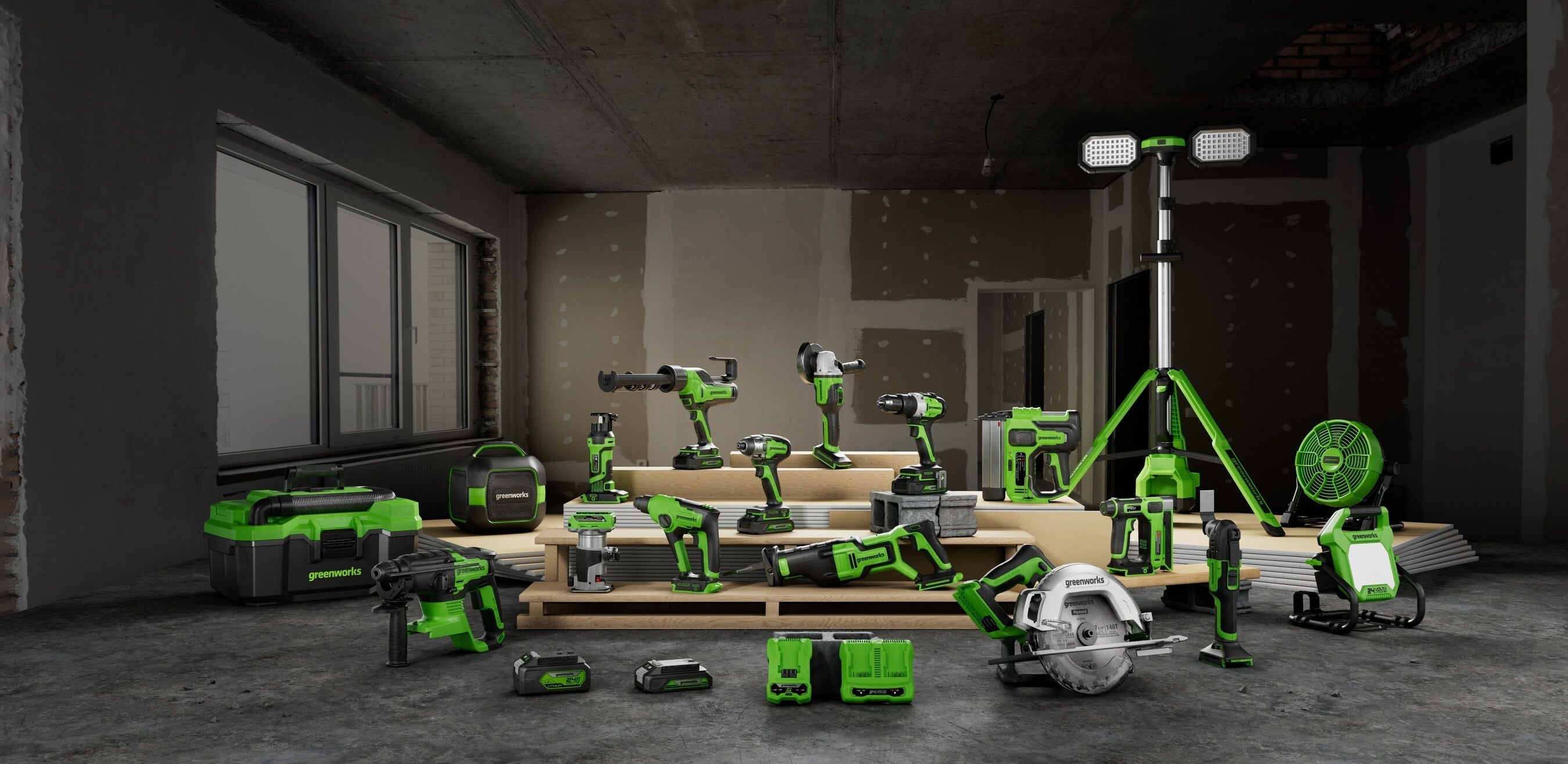 Greenworks Powers the Holidays with 24 Days of Giving