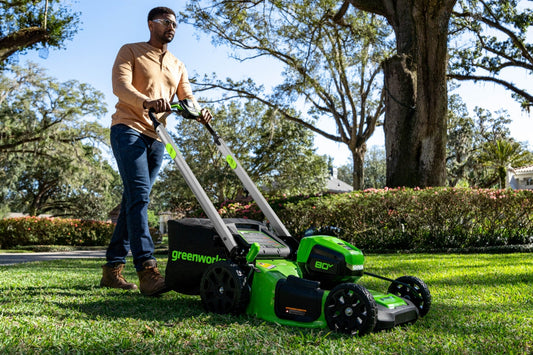 Best Tools Lawn Size Mower Featured