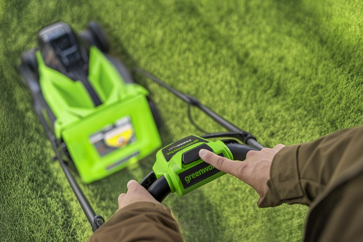 Switch to Electric Feature Image Push to Start