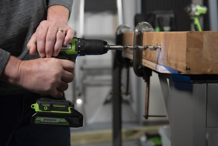 Electric Drill Projects DIY Feature