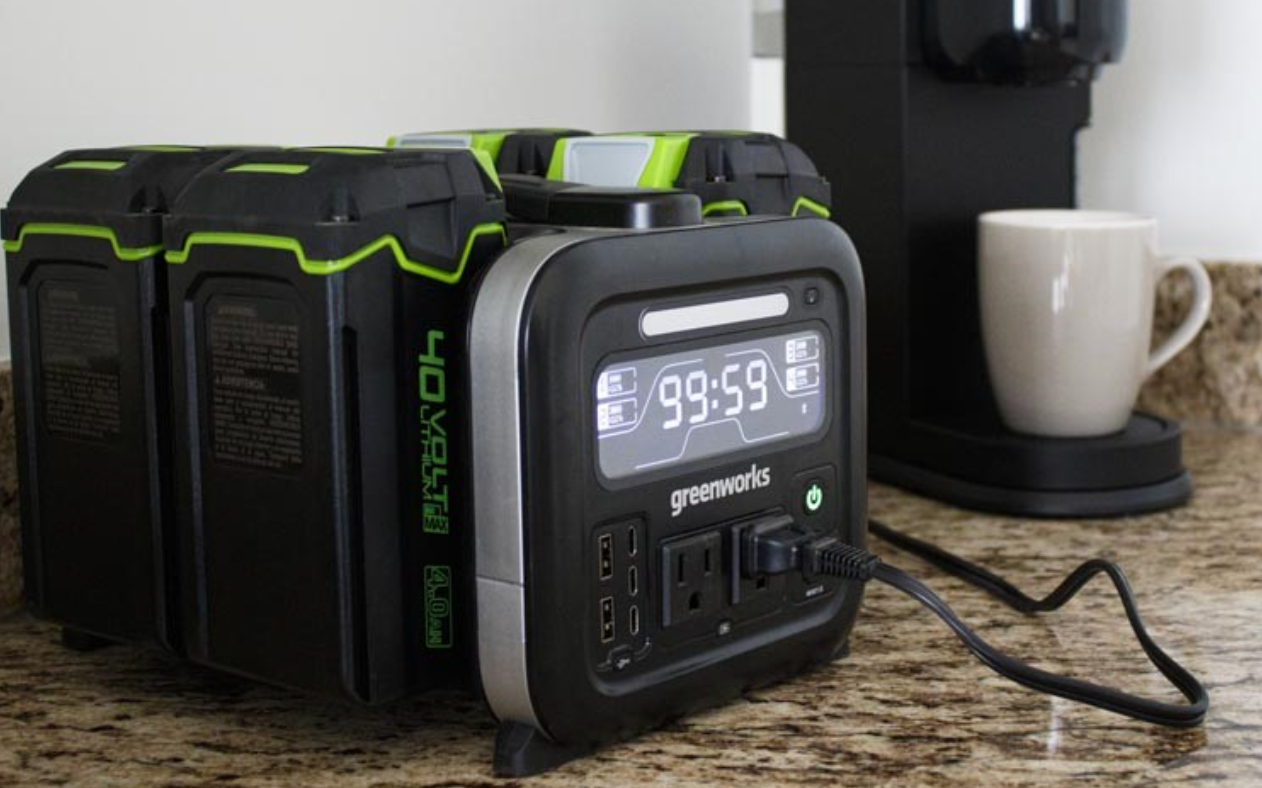 Greenworks Expands Portable Power Lineup With New 40V Inverter Power Station