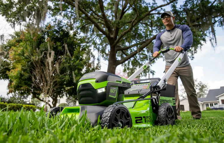 Greenworks Pro 60-Volt Brushless Self-Propelled Lawnmower