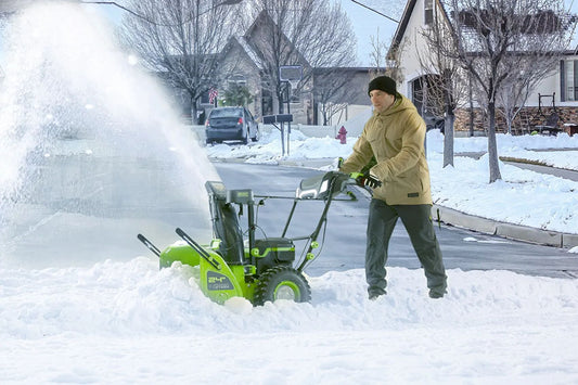 Greenworks Snow Blower Review 2022: The Ultimate Guide