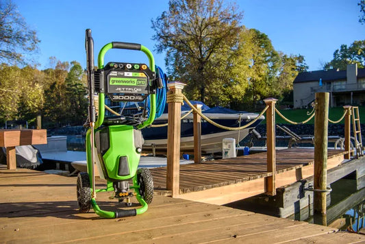 Greenworks 3000 Psi Electric Pressure Washer Review