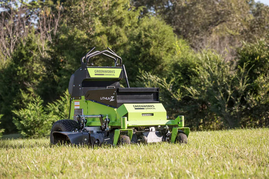 Greenworks Stand On Mower Review
