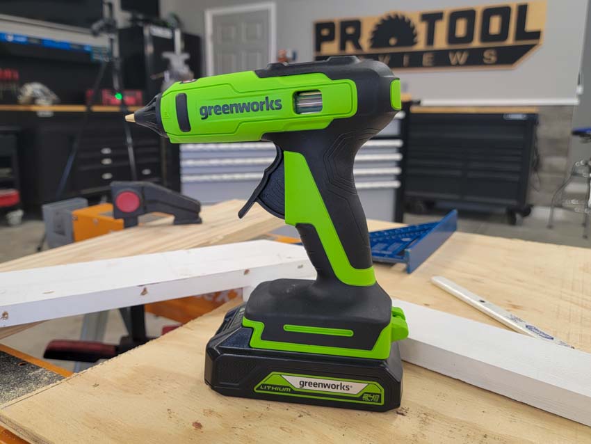 Greenworks 24V Cordless Glue Gun