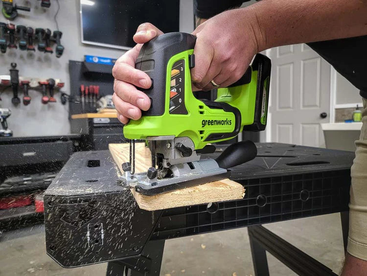 Greenworks 24V Cordless Jigsaw