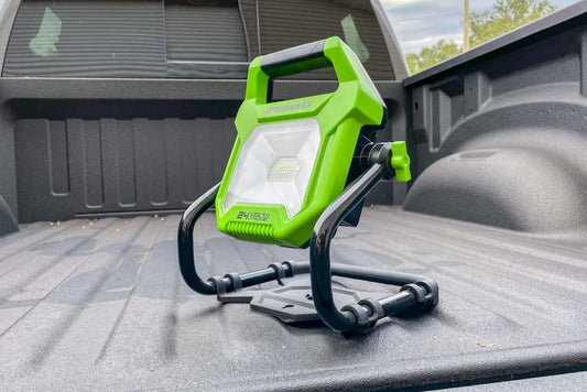 Greenworks 24V Hybrid Work Light Review