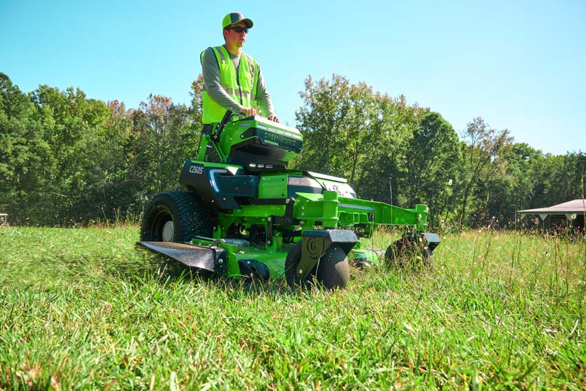 Greenworks Commercial Optimusz Zero-Turn Mowers