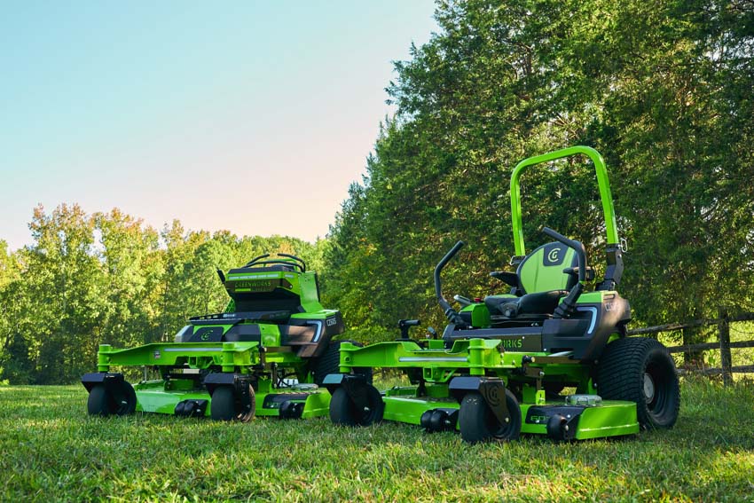 Greenworks Commercial Optimusz Lawn Mowers: Zero-Turn And Stand-On