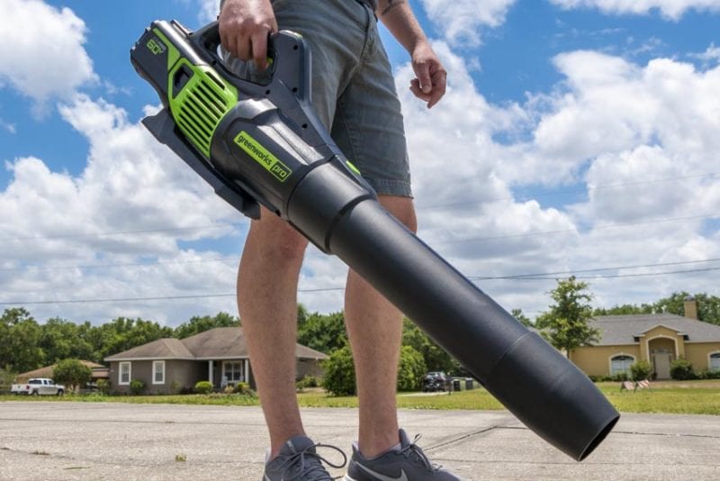Greenworks Bl60L512 60V Blower Review