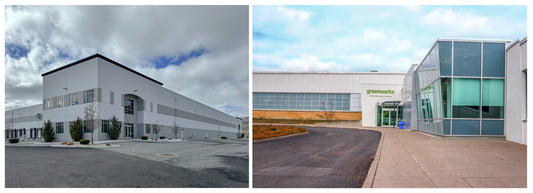 Greenworks® Unveils Two New State-of-the-Art Facilities To Bolster Speed, Service, and Operations in North America