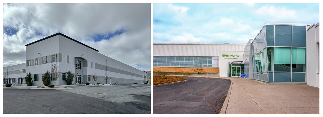 Greenworks® Unveils Two New State-of-the-Art Facilities To Bolster Spe