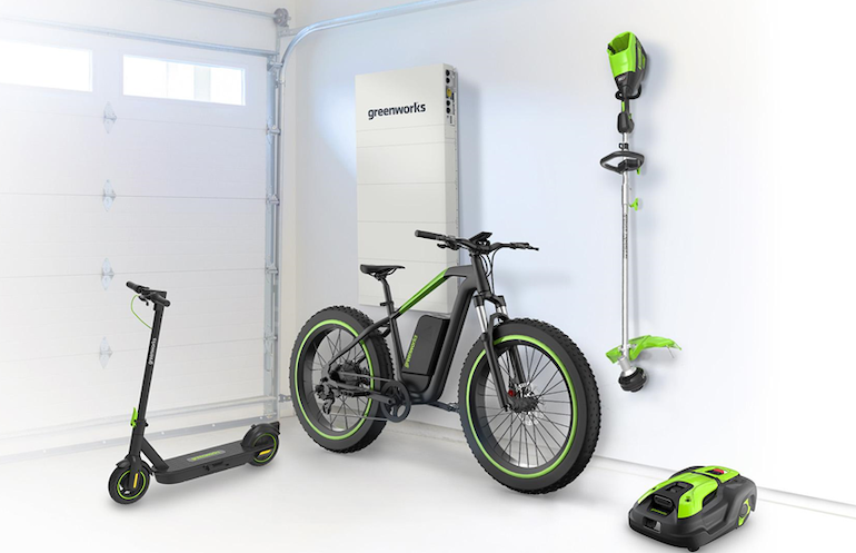 Greenworks Debuts Battery Powered & Robotic Lifestyle Solutions