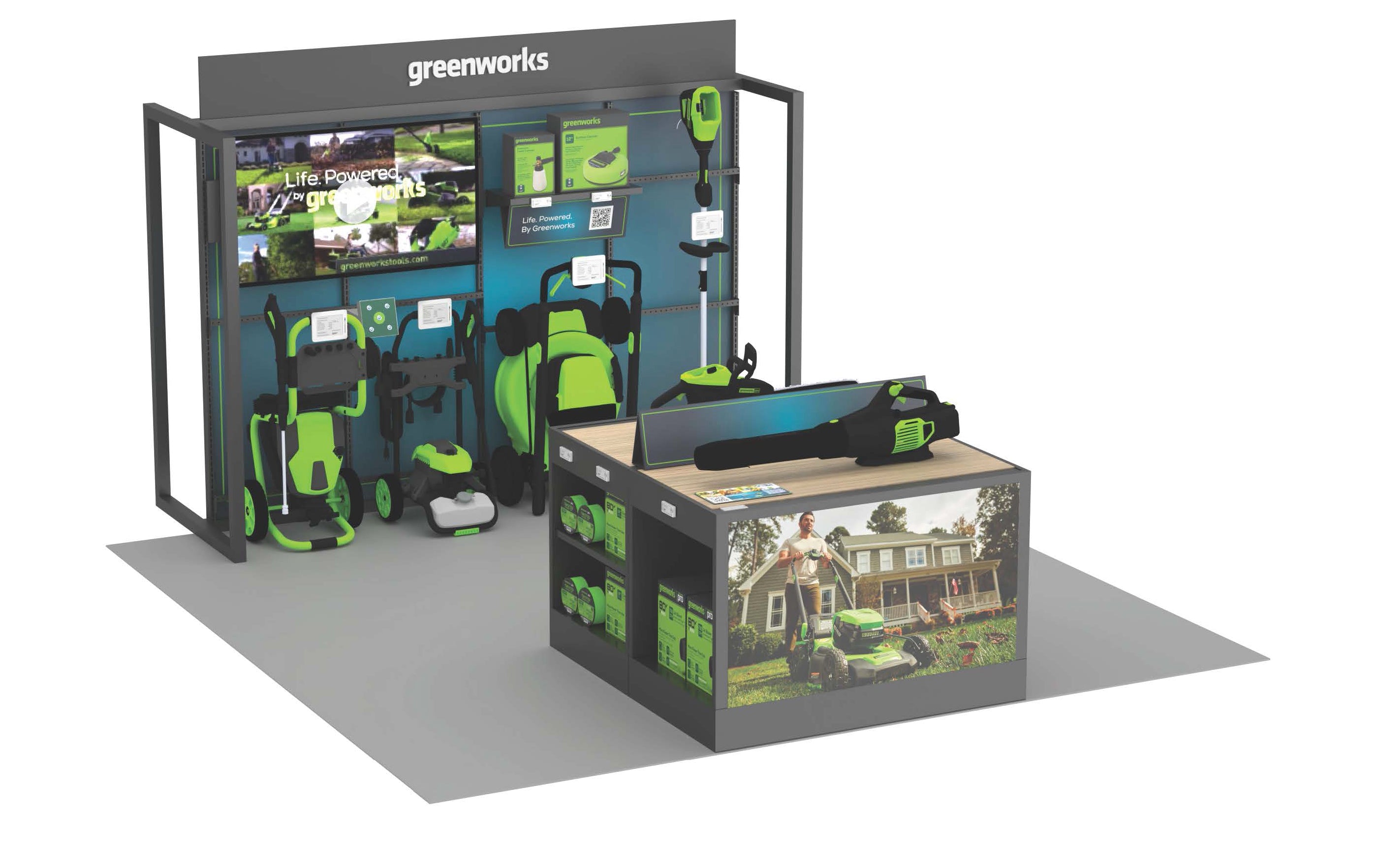 Greenworks® Expands with Best Buy