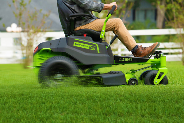 How To Operate A Zero-Turn Mower