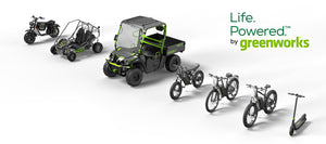 Greenworks Announces e-Transportation Line | Greenworks Tools