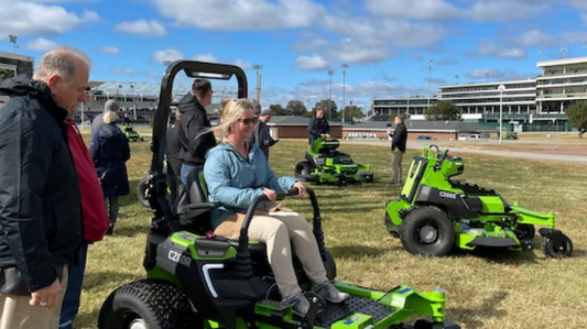 Greenworks Commercial All In With Electric