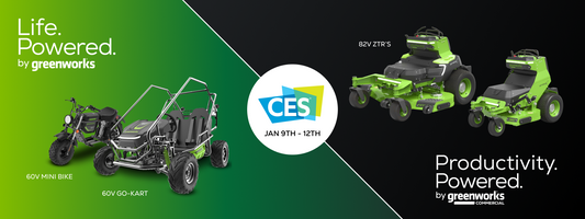 Greenworks® Unveils Exceptional Battery-Powered and Charging Solutions for Homeowners and Landscape Pros at CES 2024