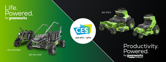Greenworks® Unveils Exceptional Battery-Powered And Charging Solutions For Homeowners And Landscape Pros At Ces 2024