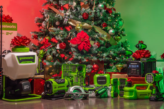 Greenworks Holiday Gift Guide 2023