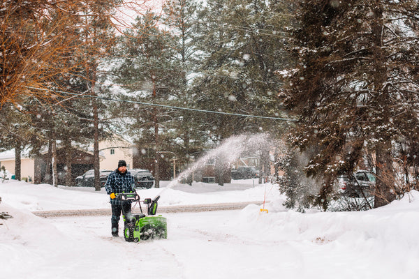 Greenworks Snow Blower vs. Snow Thrower