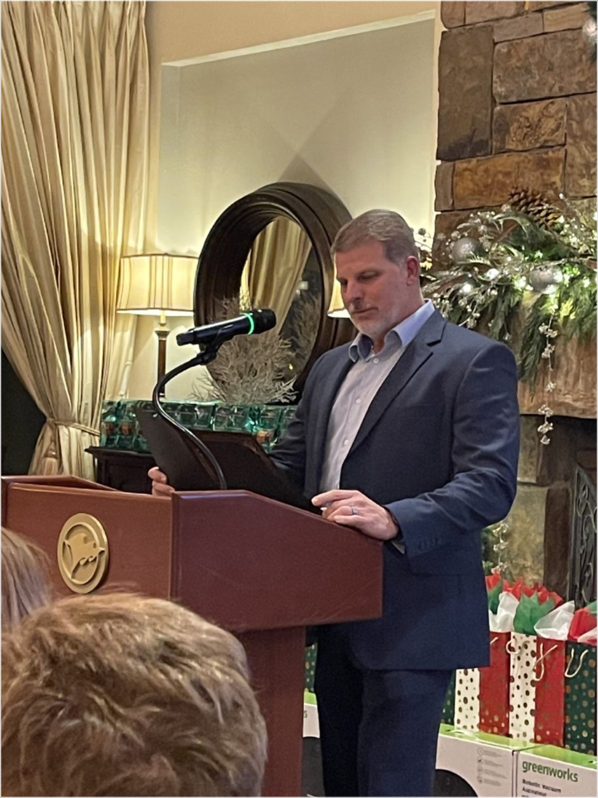 Greenworks North America President Holzworth