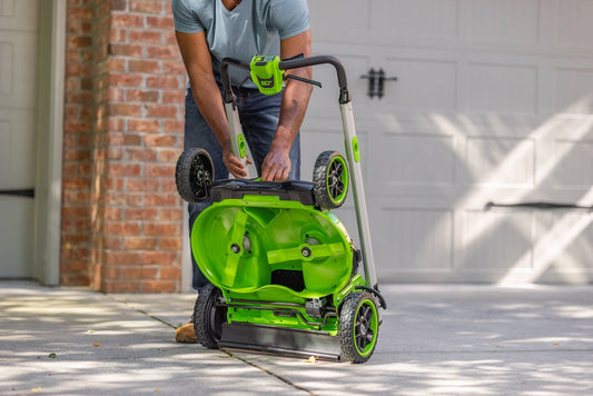Outdoor Spring Cleaning Safety Guide Greenworks