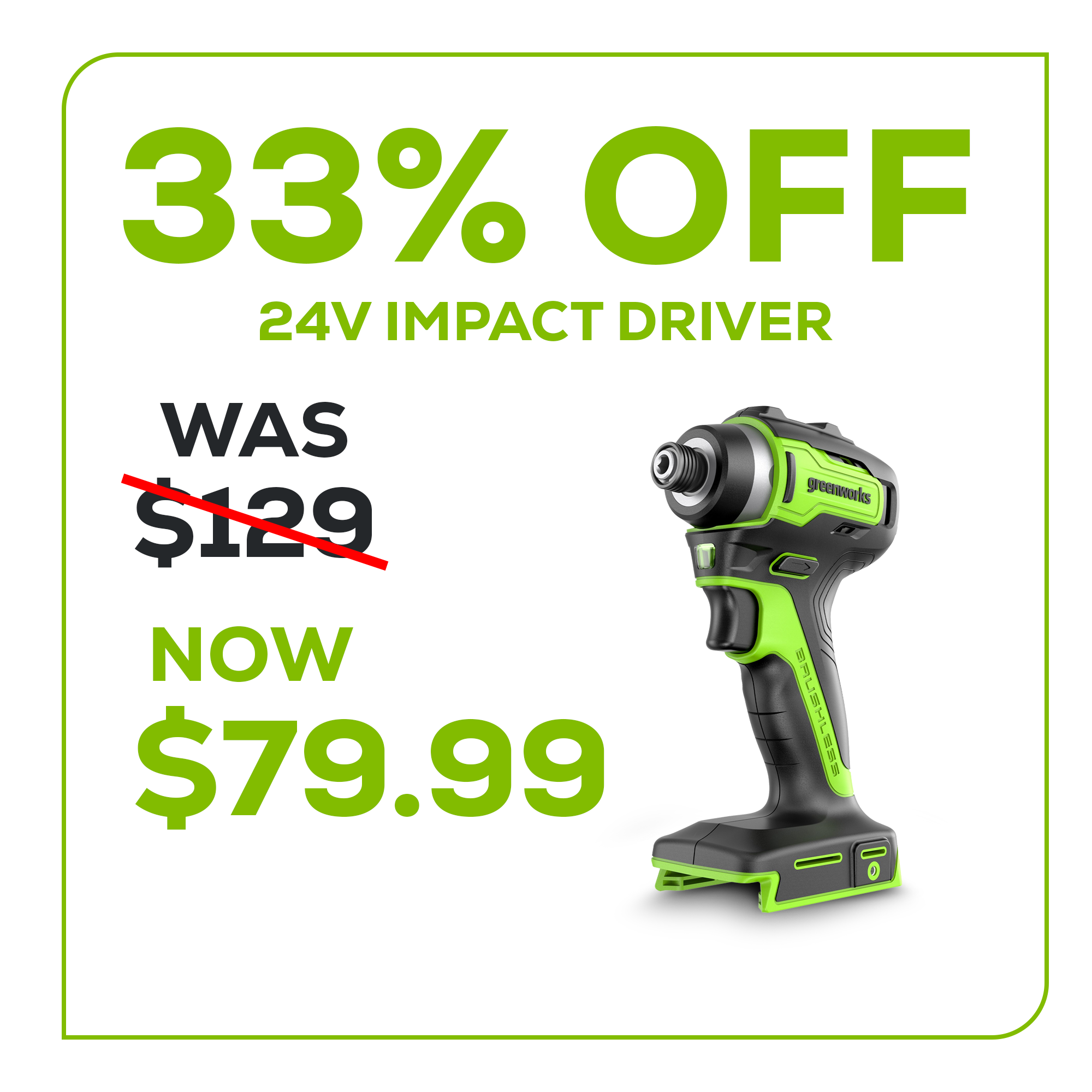 24V Impact Driver