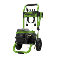 Greenwise pressure deals washer