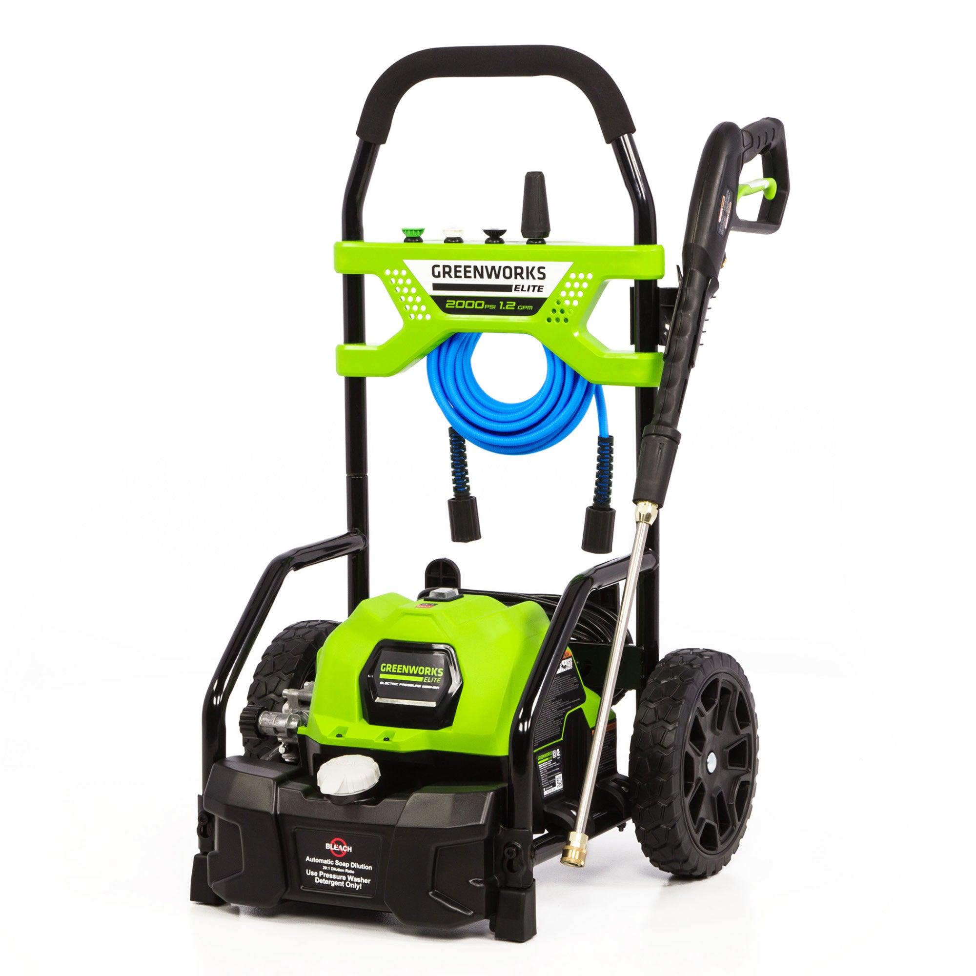 2000 PSI Electric Pressure Washers