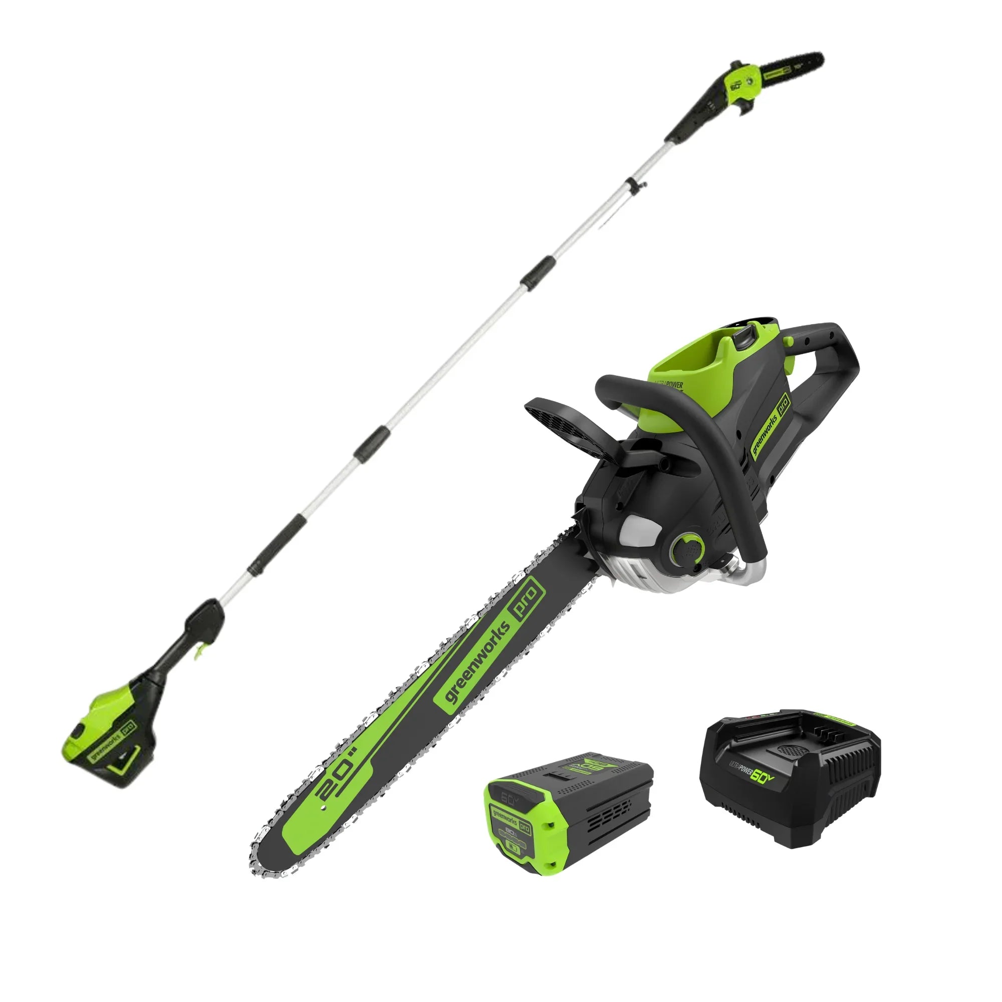 CSH Chainsaw Combo Kits | Greenworks Tools